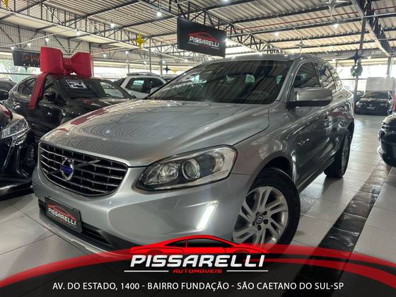 VOLVO XC60 2.0 T5 KINETIC GASOLINA 4P AUTOMÁTICO